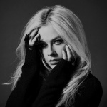 Avril Lavigne en concert à l'Olympia de Paris en mars 2020