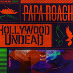 Papa Roach et Hollywood Undead en concert au Zénith de Paris en 2020