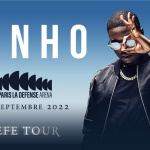 Ninho en concert à Paris La Défense Arena en septembre 2022
