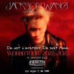 Jackson Wang en concert au Zénith de Paris en janvier 2023