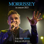 Morrissey en concert à La Salle Pleyel à Paris- Reporté en septembre 2020