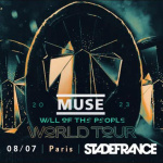 Muse au Stade de France en 2023 : qui est la première partie ?