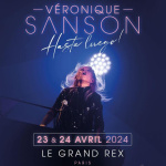 Véronique Sanson en concert au Grand Rex à Paris en avril 2024