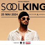 Soolking en concert à l'Accor Arena de Paris en mai 2024