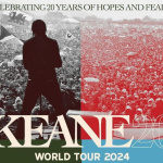 Keane en concert à l'Olympia de Paris en avril 2024