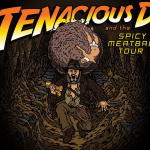 Tenacious D en concert à l’Accor Arena de Paris en mai 2024