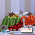 Les Mômans Sophie la Girafe à Paris