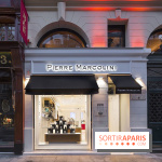 Marcolini Saint-Honoré à Paris, boutique de chocolats