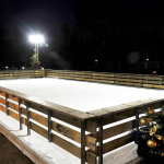 La Patinoire du Trianon Place de Versailles
