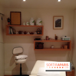 Le salon de thé George Cannon : une merveille.