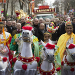 Défilé du Nouvel an Chinois 2015 dans le 13e arrondissement de Paris