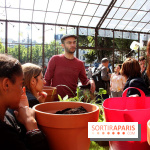 Le potager d'Aucy 2015 à la Serre de la Rotonde