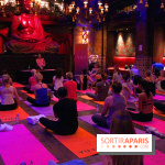 Yoga Brunch au Buddha Bar