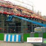 Le chantier des Halles en photos