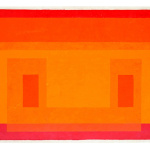 exposition Josef Albers centre pompidou, Variant / Adobe, 1947,The Josef and Anni Albers Foundation, Bethany (con), ©Adagp, Paris 2012