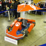 Paris Manga & Sci-Fi Show 2012, Mario Kart 7