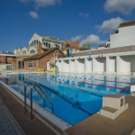 Une piscine extérieure chauffée toute l'année !
