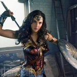 Wonder Woman avec Gal Gadot : photos du tournage