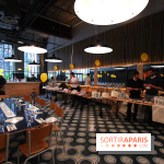 Brunch et petite épicerie du Grand Central au 104