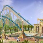 Parc Astérix : L'Egypte et OzIris