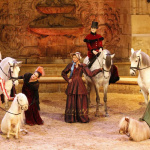 Ecuyères, le spectacle équestre du Musée vivant du cheval à Chantilly
