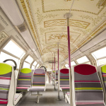 Les trains de la ligne C aux couleurs de Versailles