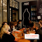 MIR Restaurant, le restaurant l'on le fait sa vaiselle