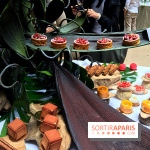 Les nouvelles pâtisseries du Plaza Athénée