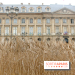 Gad Weil installe son Champ de Blés Place Vendôme