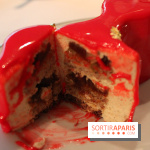 La bûche de Noël du Shangri-La Hotel Paris 2016