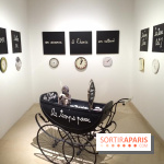 Photos de l'exposition Ben au musée Maillol 