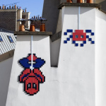 Hello My Game Is... Une expo d'Invader au Musée en Herbe