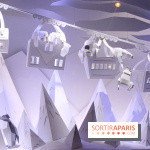 Les vitrines de Noël des Galeries Lafayette 2016
