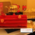 La Bûche et dessert de Noël 2016 chez Mariage Frères