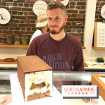 Les Bûches et nouvelles pâtisseries de Yann Couvreur