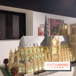 Exposition LEGO à l'Hôtel de Ville - Notre Dame de Paris
