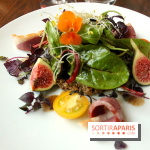 Terrass Hotel, la carte d'hiver 2016/2017 - salade de quinoa