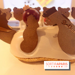 Bûche et chocolats de Noël chez Dalloyau