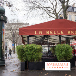 La belle armée : brasserie et bar à cocktail en face de l'Arc de Triomphe
