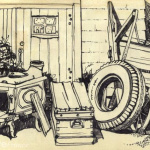 Robi, autour de Sylvia Plath À la Maison de la Poésie