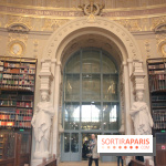 Rénovation de la BNF Richelieu - salle Labrouste