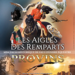 Les Aigles des Remparts de Provins 2017