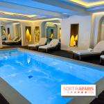 Au Black Door Paris spa, un rituel soin du visage avec accès piscine & un produit sur-me