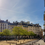 Place Dauphine à Paris