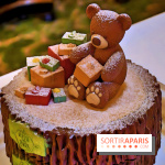 Bûche de Noël 2024 à Paris : la création régressive du Café de la Paix