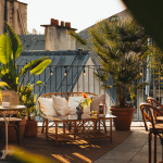 Au Drawing Hotel, un rooftop confidentiel en plein cœur de Paris, à deux pas du Louvre