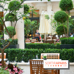 Café Jeanne : restaurant et belle terrasse au cœur du Park Hyatt Paris-Vendôme