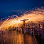 Des ateliers de live painting au cœur d'une villa artistique en région parisienne