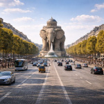 Le saviez-vous ? Il y a failli y avoir un éléphant à la place de l’Arc de Triomphe