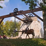 Dans les Hauts-de-Seine, ce treuil est l’un des derniers vestiges d’une ancienne carrière
